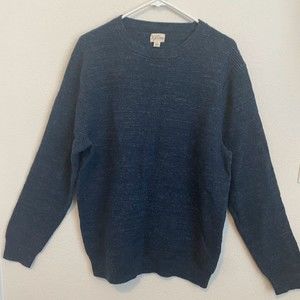 J. Crew Knit Men's Long Sleeve Shirt L